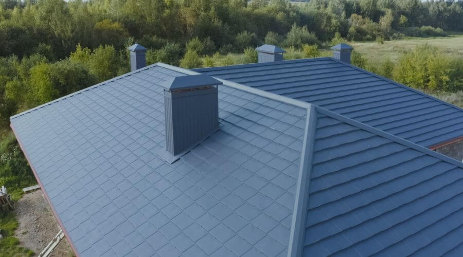 Metal Roofing Installation in Adair, IA